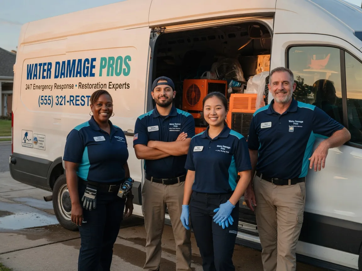 Water Damage Restoration company in Bessie, OK