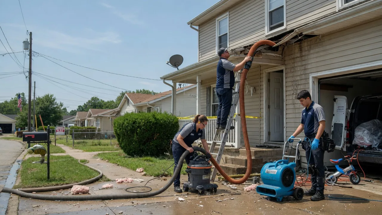 Water Damage Restoration in Bessie, OK near me